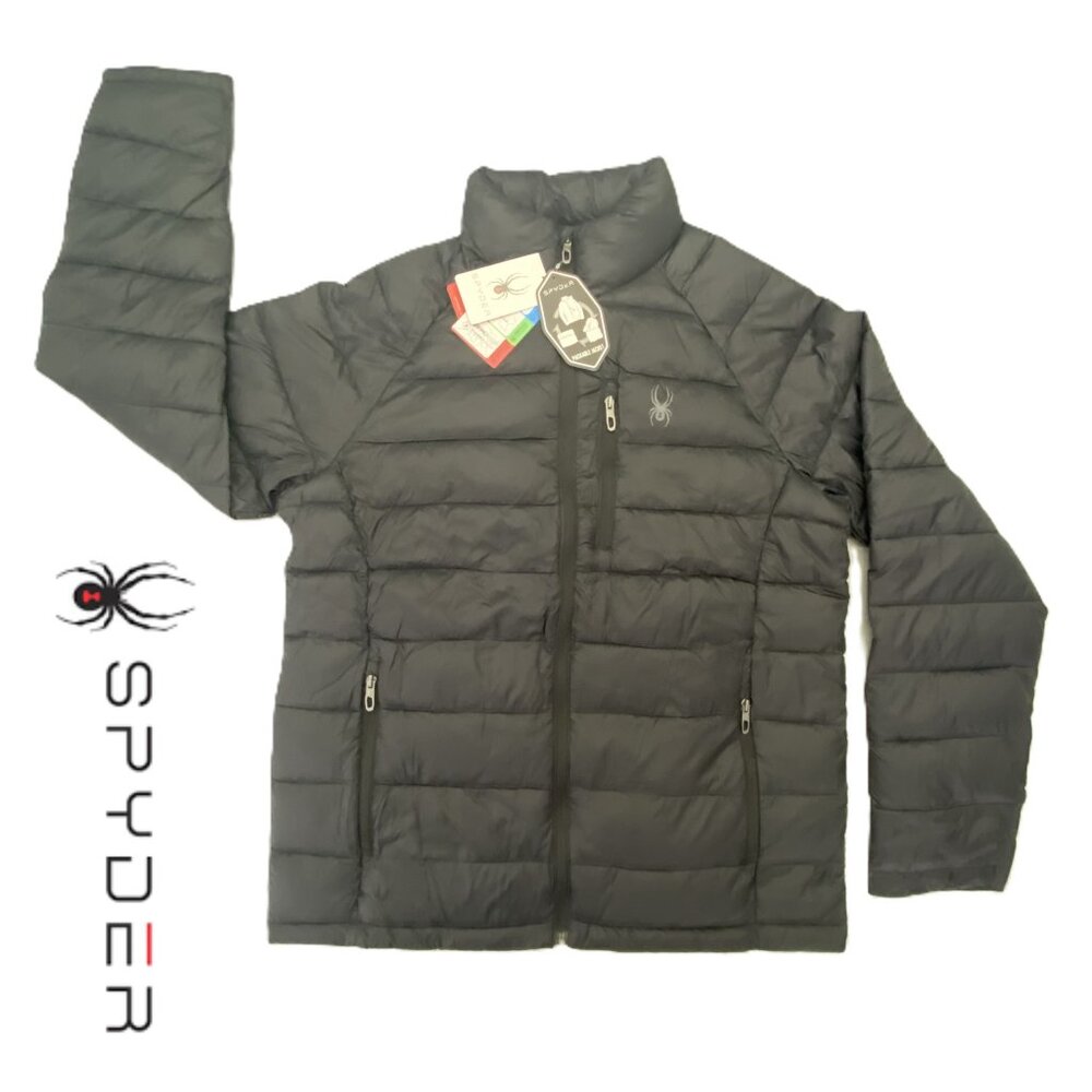Men's Large Packable Spyder Jacket